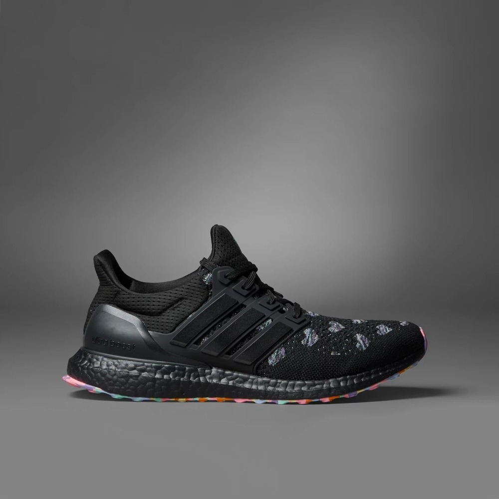 Adidas Ultraboost 1.0 Women's Sz 5.5 Black Valentine's Day Running Shoes HQ6174